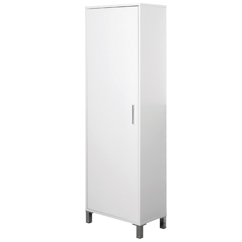 mobile bagno a colonna bianco