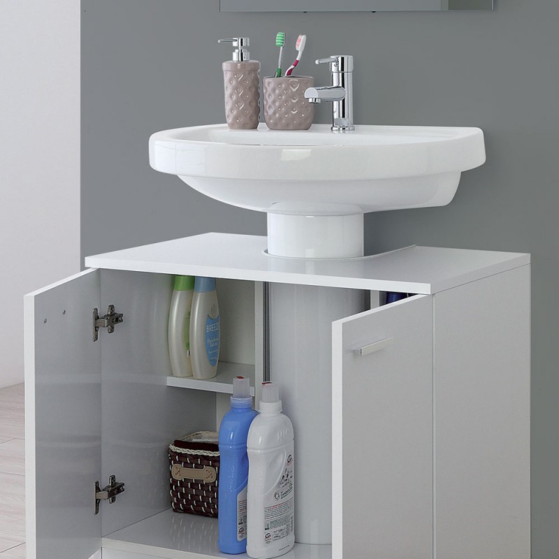 mobile bagno 70 cm bianco