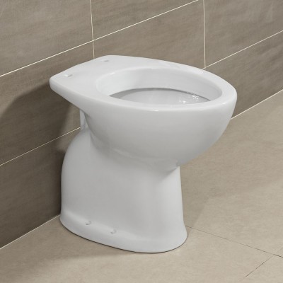 Wc per anziani con altezza 48 cm e scarico a pavimento