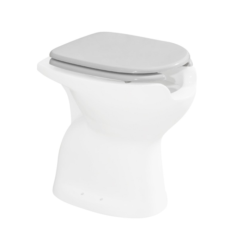 Copriwater per Wc disabili con Apertura Frontale in Legno Rivestito Poliestere Copriwater per Wc disabili con Apertura Frontale in Legno Rivestito Poliestere