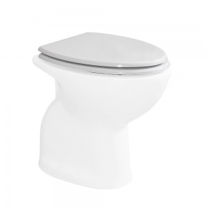 Copriwater per WC Anziani in Legno Rivestito con Poliestere