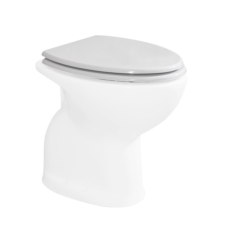 Copriwater per WC Anziani in Legno Rivestito con Poliestere Copriwater per WC Anziani in Legno Rivestito con Poliestere