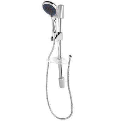 Saliscendi Cromo con Doccetta 5 Funzioni
