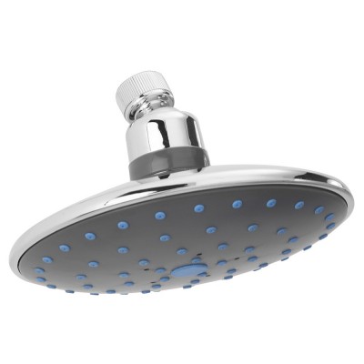 Soffione Doccia in ABS Cromo Anticalcare con Ugelli in Caucciu' 
