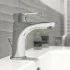 Miscelatore Lavabo serie Eco con Piletta Automatica