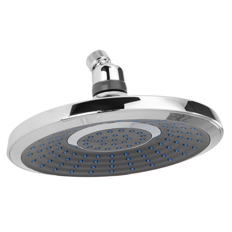Soffione Doccia in ABS Cromo Anticalcare d. 22 Soffione Doccia Tondo Cromo Diametro 22,5 cm Anticalcare