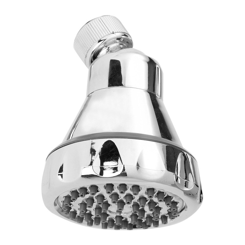 Soffione per doccia in abs cromo Soffione Doccia Cromato con diametro 8 cm Monogetto