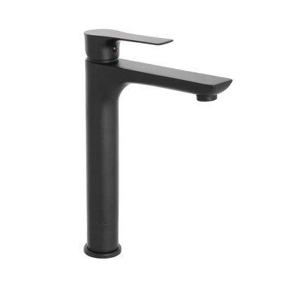 Piletta Click Clack Nero con Troppopieno per Lavabo e Lavandino del Bagno,  Chonphan Universale Valvola di Scarico in Ottone con Istruzioni di