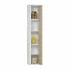 Pensile in Rovere di Bordeaux 150 cm Legno con Chiusura Slow Motion Feridras - 4