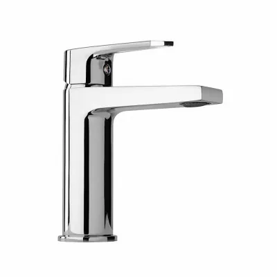 Miscelatore Lavabo Piralla Baci 0CI00088A16  in Ottone Cromato con Piletta