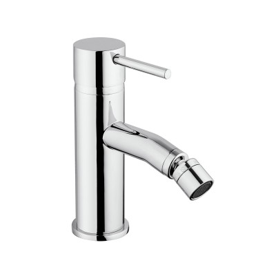 Miscelatore Bidet Piralla Essenza cromo con piletta