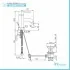 Scheda tecnica Miscelatore Lavabo Piralla Serie Essenza 0ES00088A16