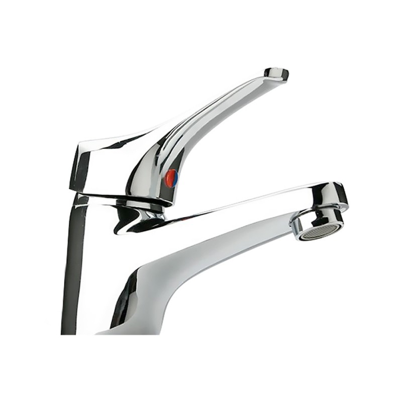 Miscelatore Lavabo Piralla Serie Ariel 0RE00088A16 con Piletta