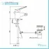 Miscelatore Bidet Piralla serie Aiel 0RE00094A16 Cromato con Piletta Piralla - 2