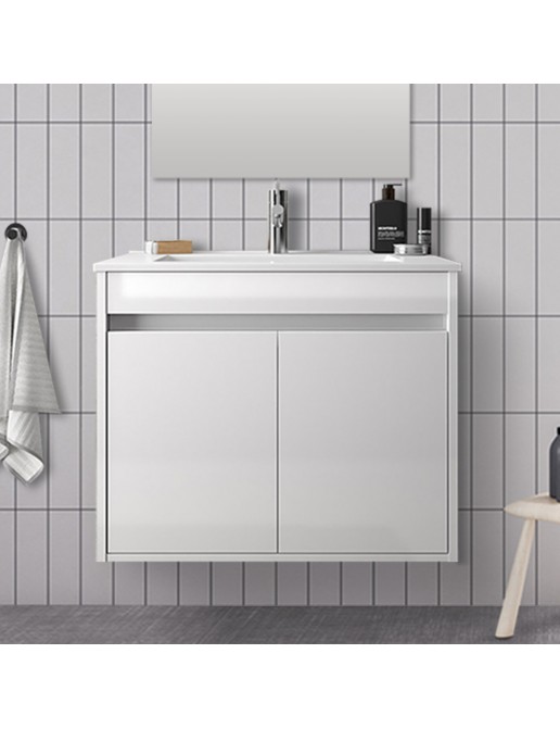 mobile bagno 70 cm bianco
