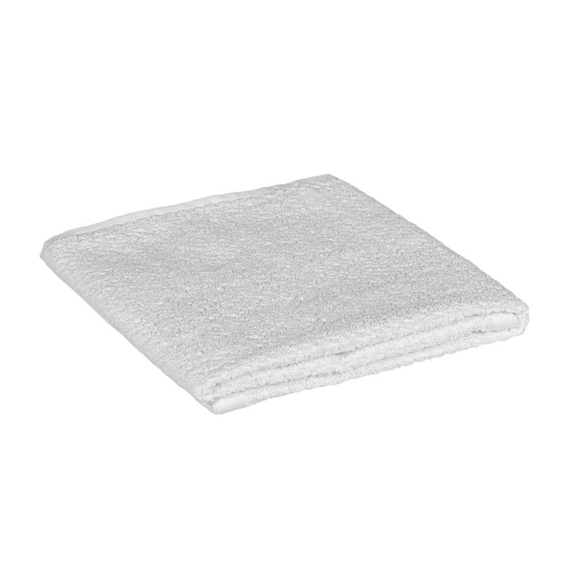 Asciugamano Ospite 100% cotone in colore bianco 40x60 cm