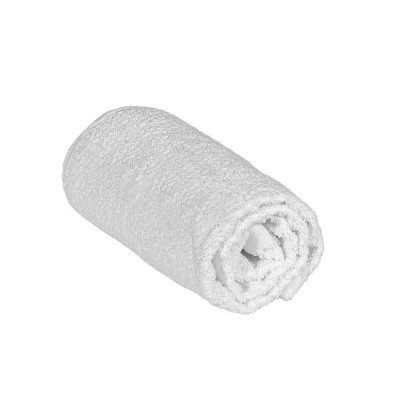 Asciugamano Ospite cotone in colore bianco 40x60 cm