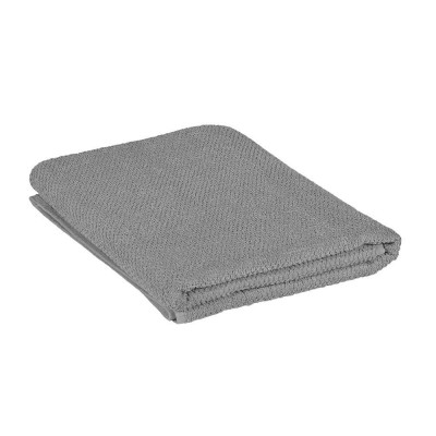 Telo Doccia 100% cotone in colore grigio 90x140 cm