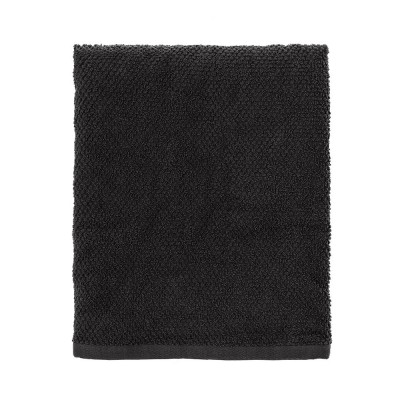 Asciugamano Ospite colore nero 40x60 cm
