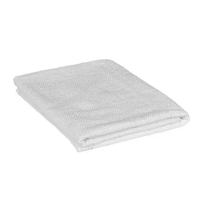 Telo Doccia 100% cotone bianco 90x140 cm