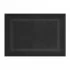 Tappeto scendi doccia 100% cotone colore Nero 45x65 cm