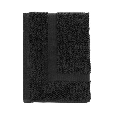 Tappeto scendi doccia in colore Nero 45x65 cm