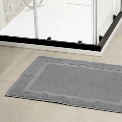 Tappeto scendi doccia grigio 45x65 cm