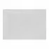 Tappeto scendi doccia 100% cotone in colore bianco 45x65 cm