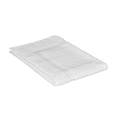 Tappeto scendi doccia cotone in colore bianco 45x65 cm