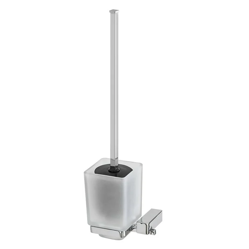 Grohe Selection Portascopino da parete in vetro e metallo con fissaggio nascosto, Cool Sunrise (41076GL0