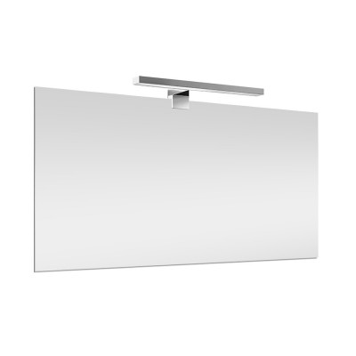 Specchio filo lucido 70x105 cm reversibile con luce LED