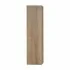Colonna bagno sospesa reversibile H.138 cm Master in rovere miele