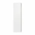 Colonna bagno sospesa H138 cm linea Master bianco opaco reversibile