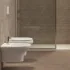 Set di Sanitari sospesi con WC Bidet e Copriwater tradizionale
