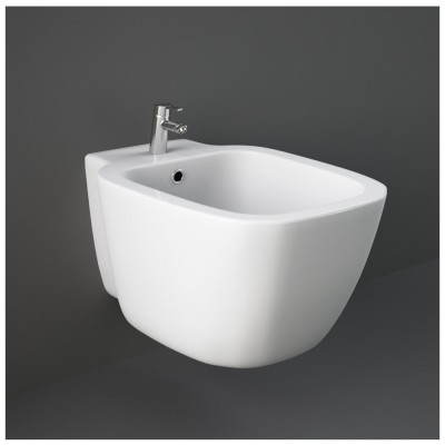 Bidet sospeso in ceramica