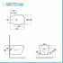 Scheda Tecnica Bidet Sospeso