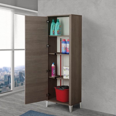 Colonna bagno porta scopa 60 cm linea Way