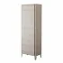 Colonna bagno porta scopa linea Way rovere chiaro
