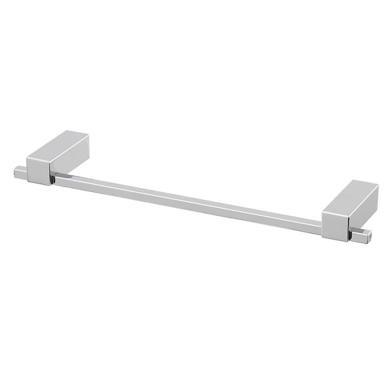 Porta Asciugamani 30 Cm in Acciaio Cromato Porta asciugamani da parete 30 cm in acciaio cromato | Unica