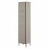 Colonna bagno porta scopa linea Way in rovere chiaro