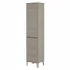 Colonna bagno da terra con cesta per biancheria sporca L. 40 cm linea Way