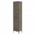 Colonna bagno da terra con cesta per biancheria sporca L. 40 cm linea Way