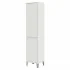 Colonna bagno da terra con cesta per biancheria sporca L. 40 cm linea Way