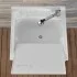 Asse lavapanni in pvc bianco per vasca lavatoio in resina 60x50 cm