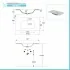 Scheda lavabo Mobile Bagno da terra 100 cm linea Way