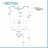 scheda lavabo Mobile bagno da terra 80 cm linea Way