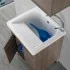 Asse strofinatoio in PVC INCLUSA