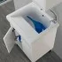 Asse strofinatoio in PVC INCLUSA