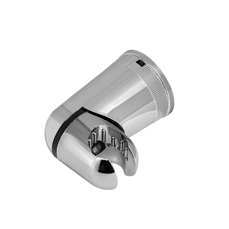 Supporto doccia a muro in abs cromato Supporto doccia a muro in abs cromato