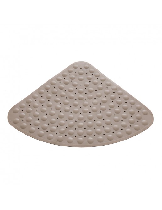 Tappetino Doccia Angolare Antiscivolo, Tappetino Doccia Angolare In Doccia Angolare In Luffa 55x55 Cm Con Scarico Tappetino Doccia Triangolare Per Anziani 88643208